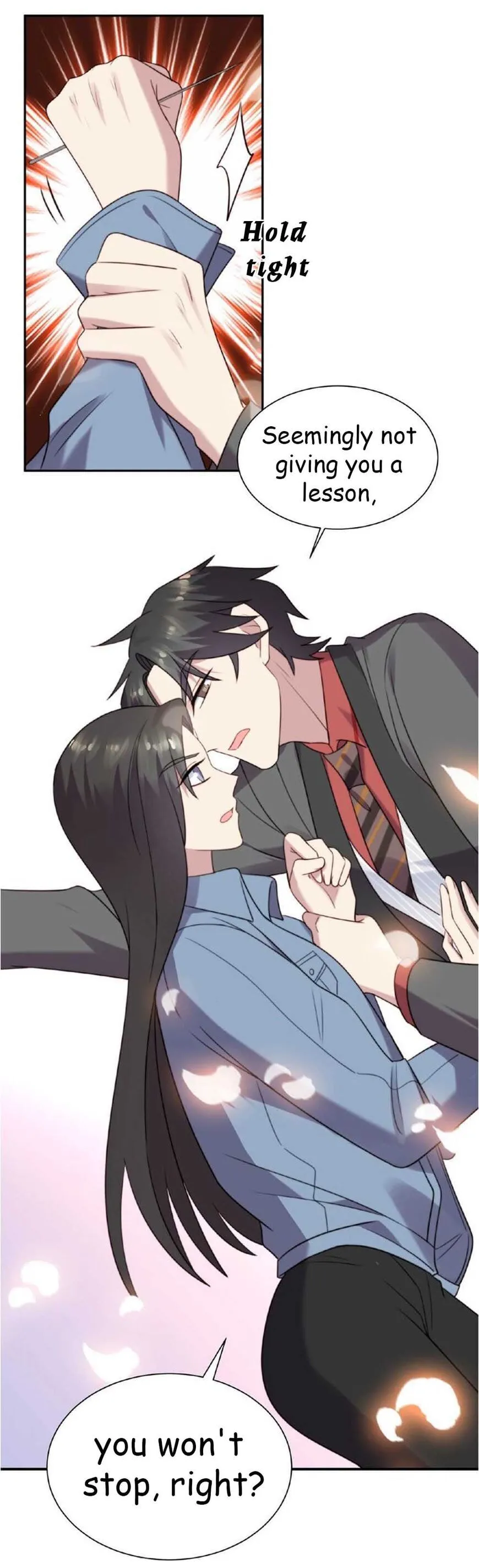 Sealed With Lips Chapter 18.2 page 10 - 