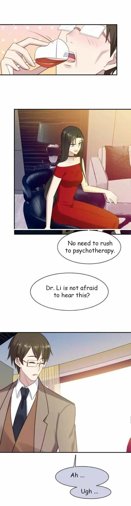Sealed With Lips Chapter 19.2 page 10 - 