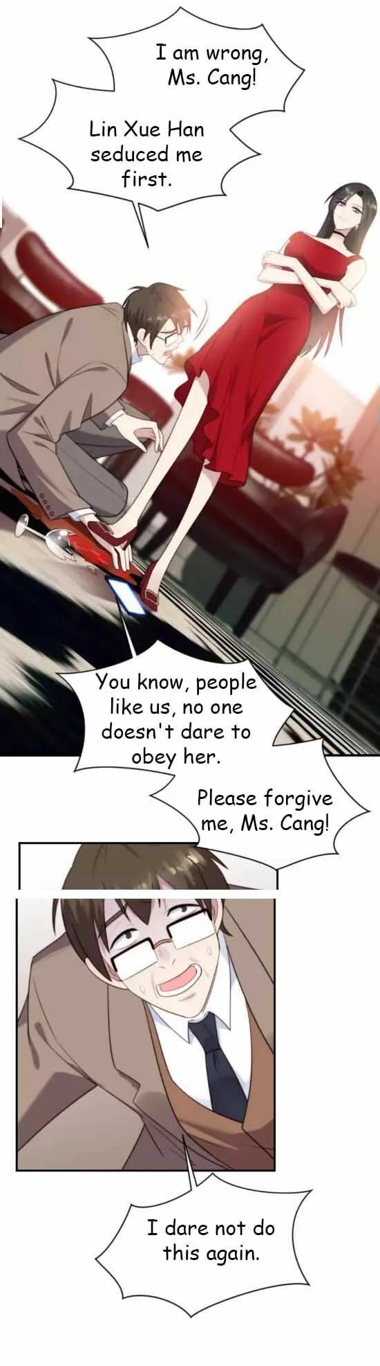 Sealed With Lips Chapter 20.1 page 4 - 