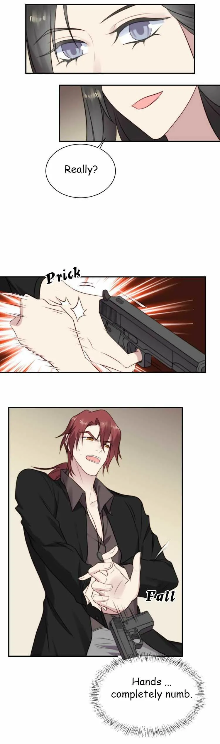 Sealed With Lips Chapter 24.1 page 1 - 