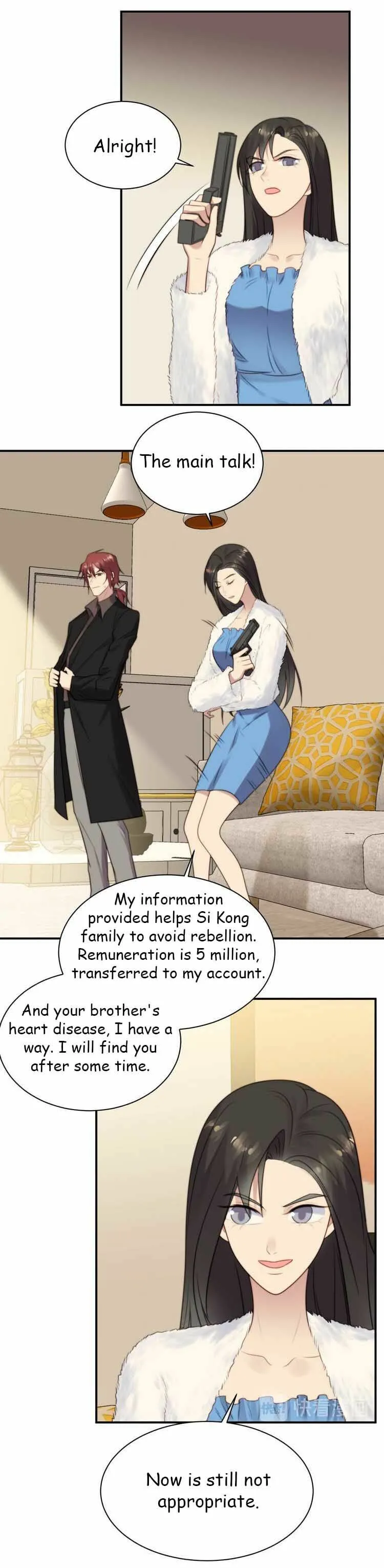 Sealed With Lips Chapter 24.1 page 6 - 