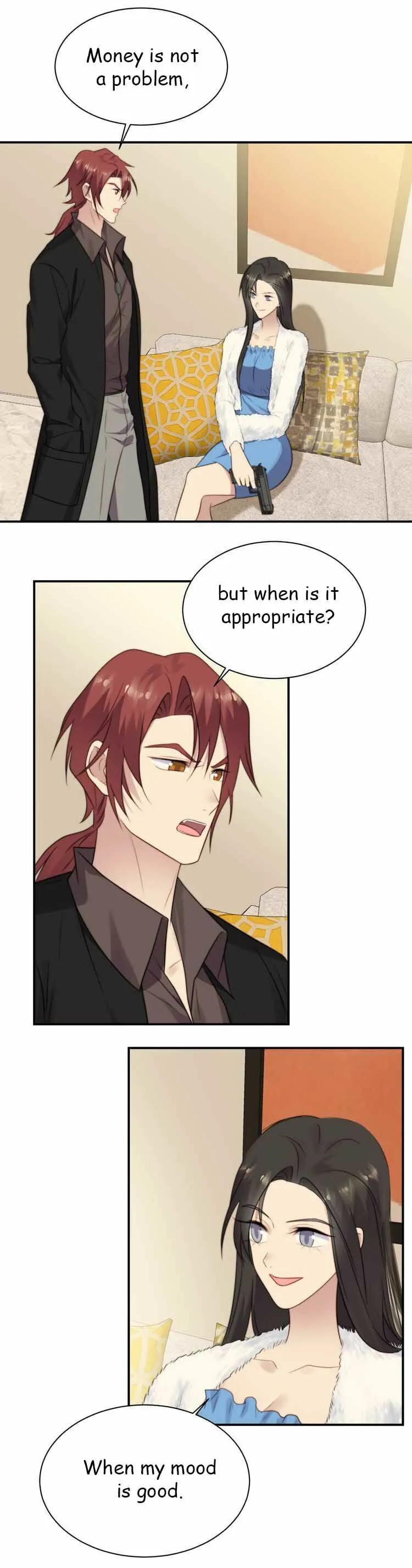 Sealed With Lips Chapter 24.1 page 7 - 