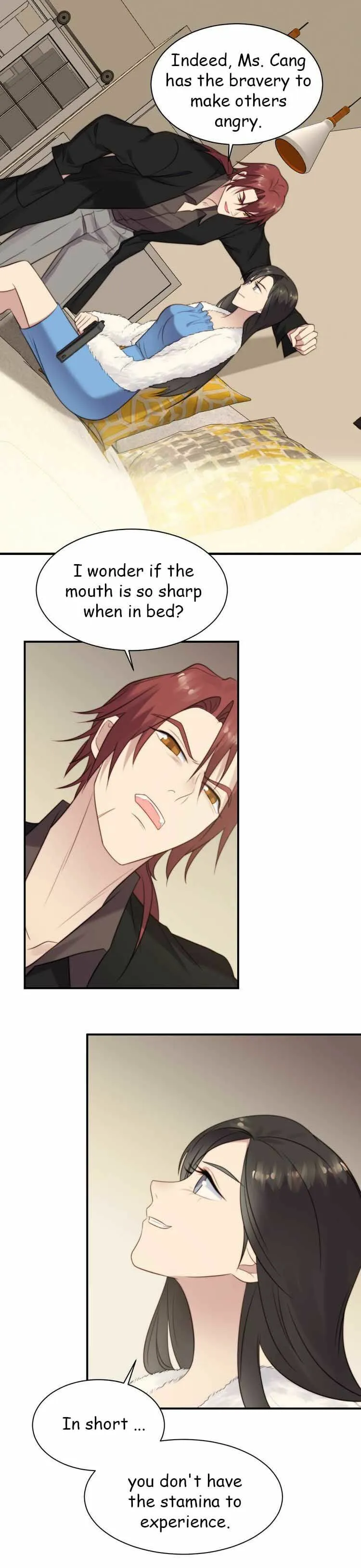 Sealed With Lips Chapter 24.1 page 8 - 