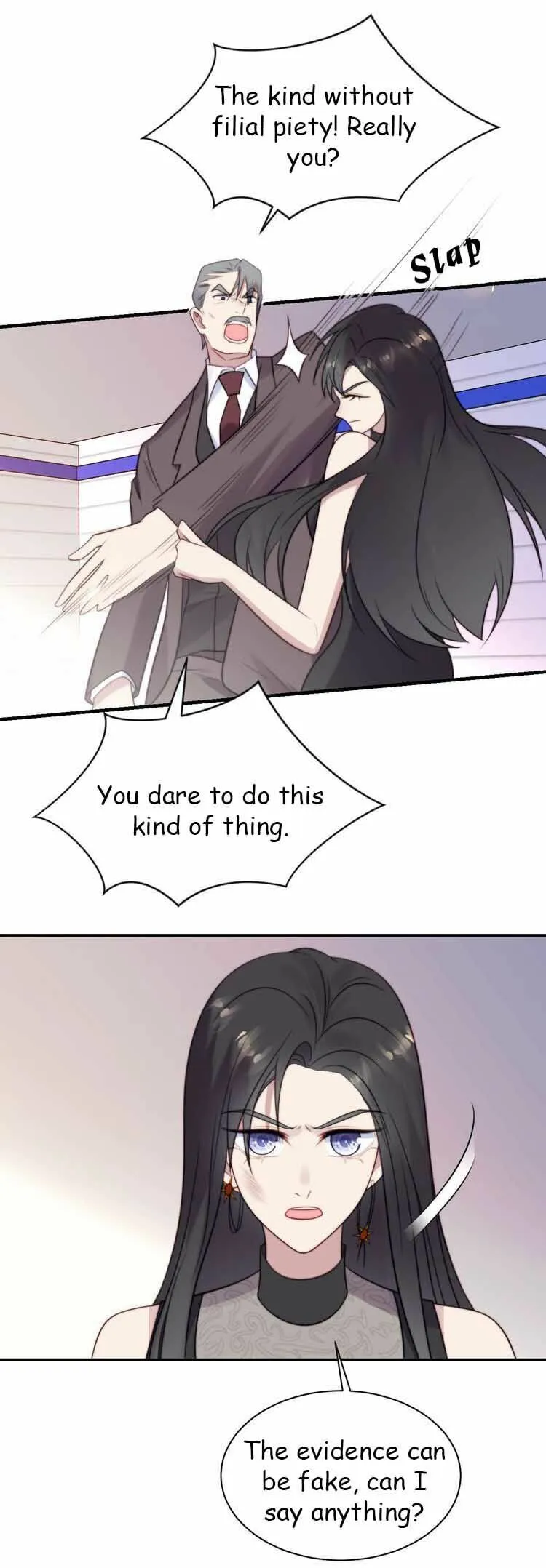 Sealed With Lips Chapter 25.1 page 3 - 