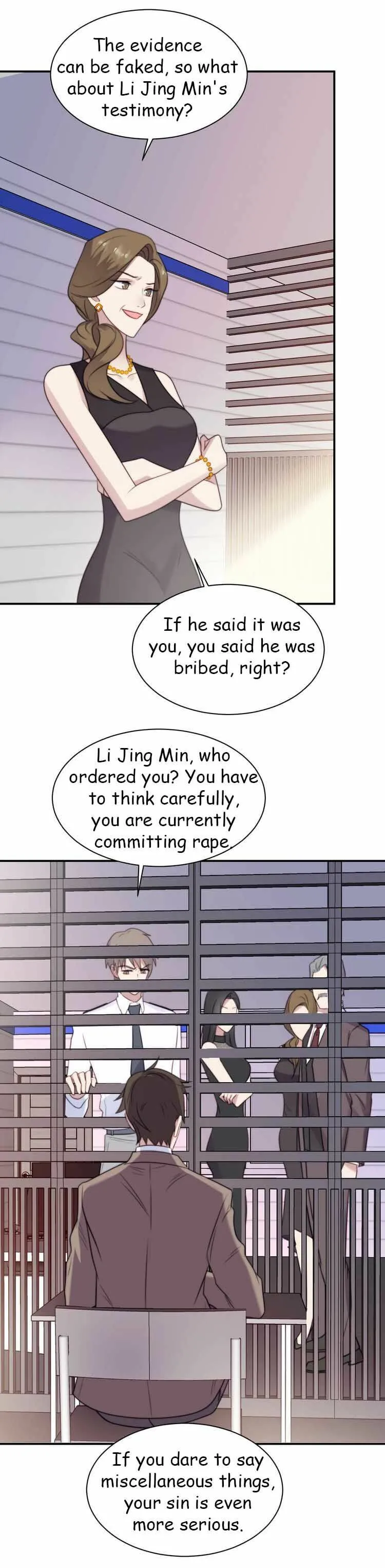 Sealed With Lips Chapter 25.1 page 4 - 