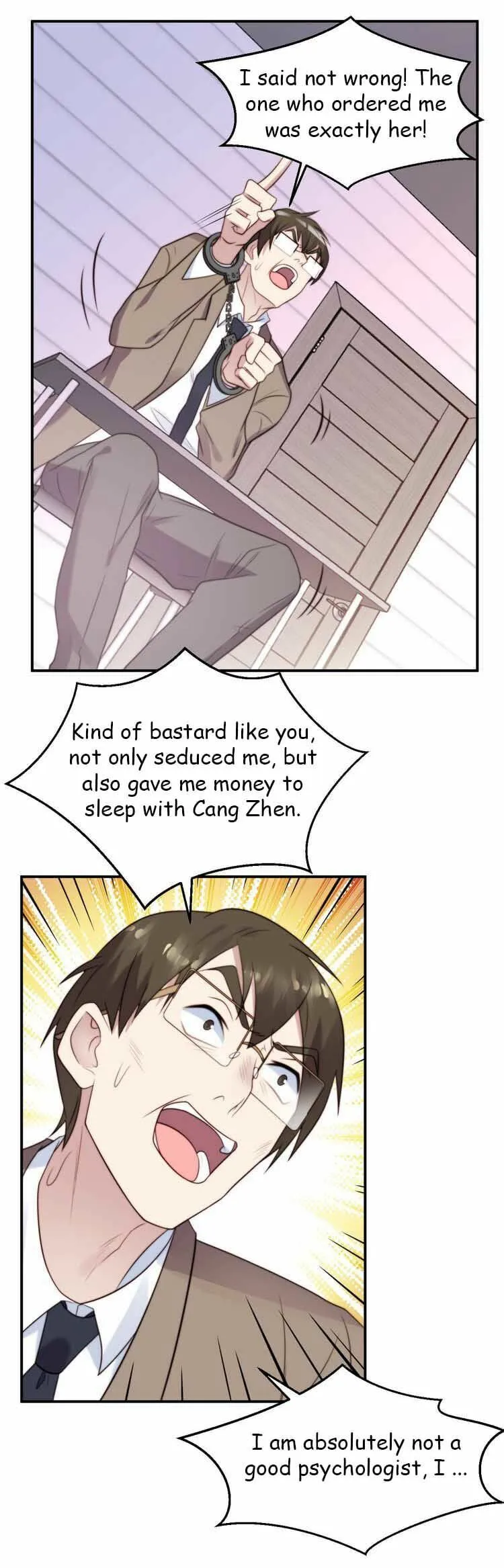 Sealed With Lips Chapter 25.1 page 8 - 
