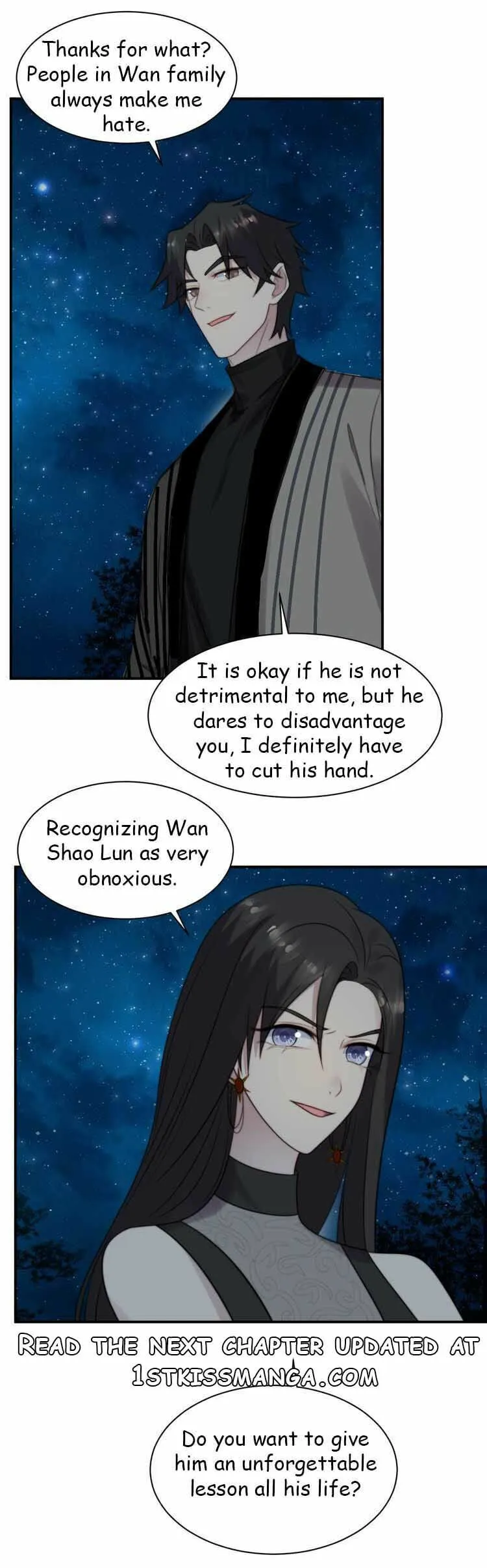 Sealed With Lips Chapter 25.2 page 11 - 
