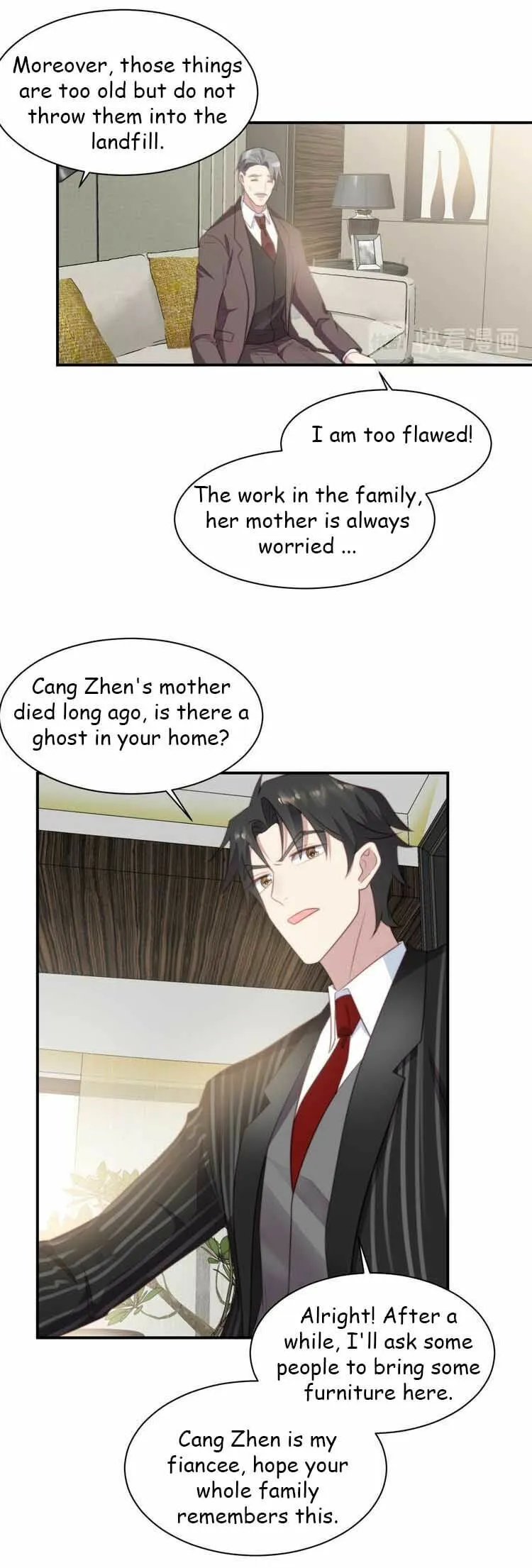 Sealed With Lips Chapter 26.1 page 12 - 