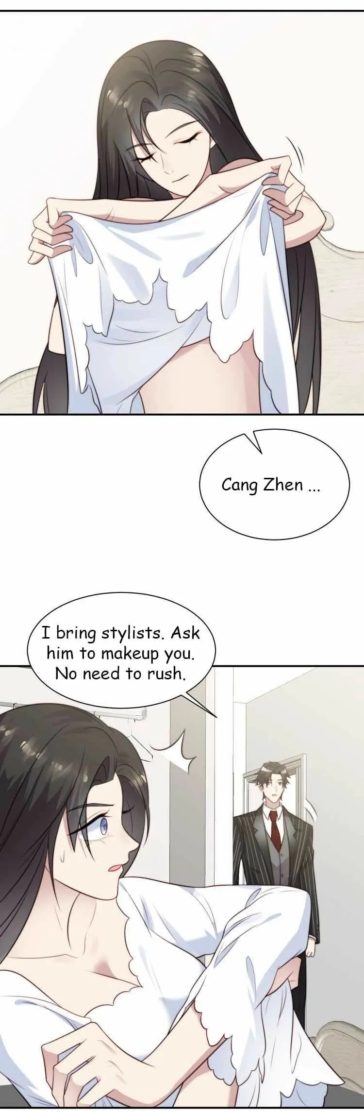 Sealed With Lips Chapter 26.1 page 10 - 