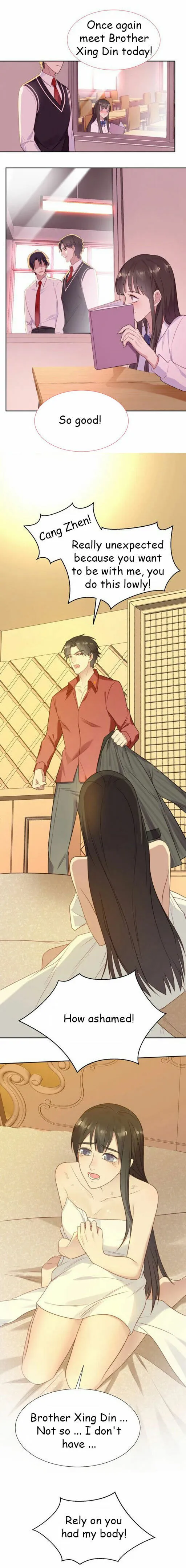 Sealed With Lips Chapter 3.1 page 3 - 