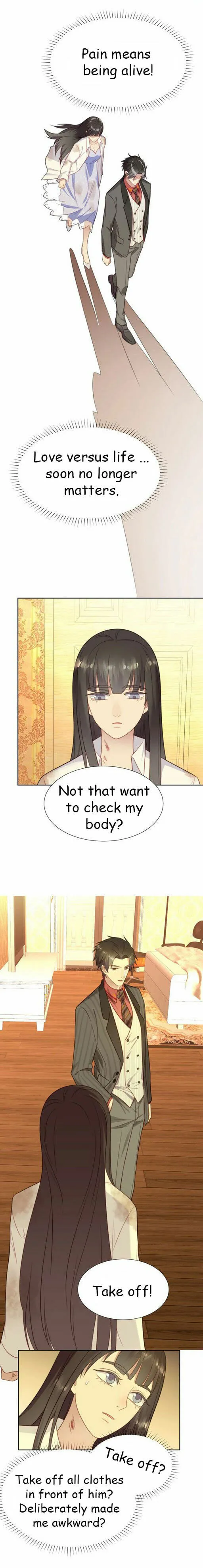 Sealed With Lips Chapter 3.1 page 7 - 