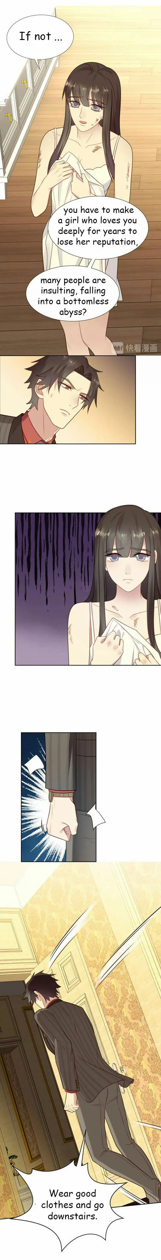 Sealed With Lips Chapter 3.2 page 4 - 