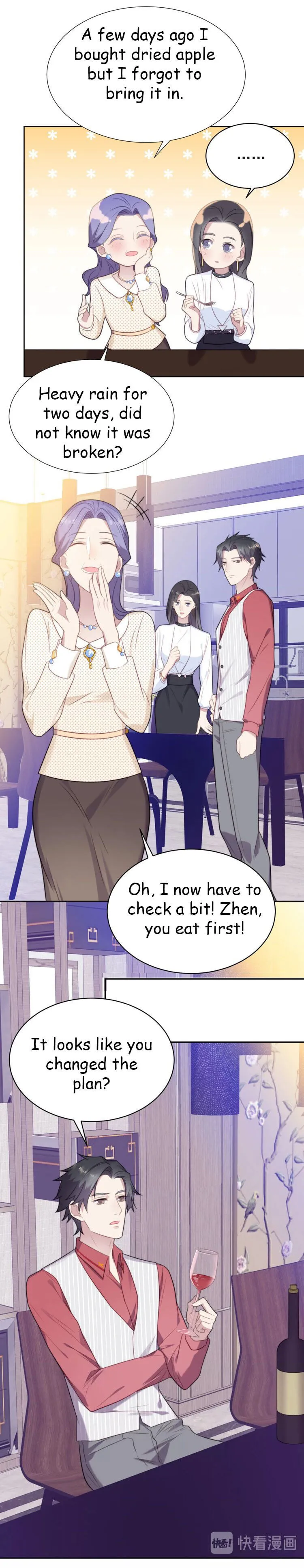 Sealed With Lips Chapter 4.2 page 7 - 