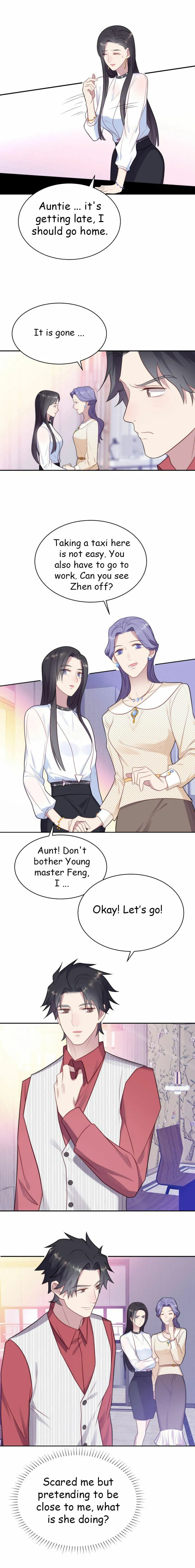 Sealed With Lips Chapter 5.1 page 3 - 
