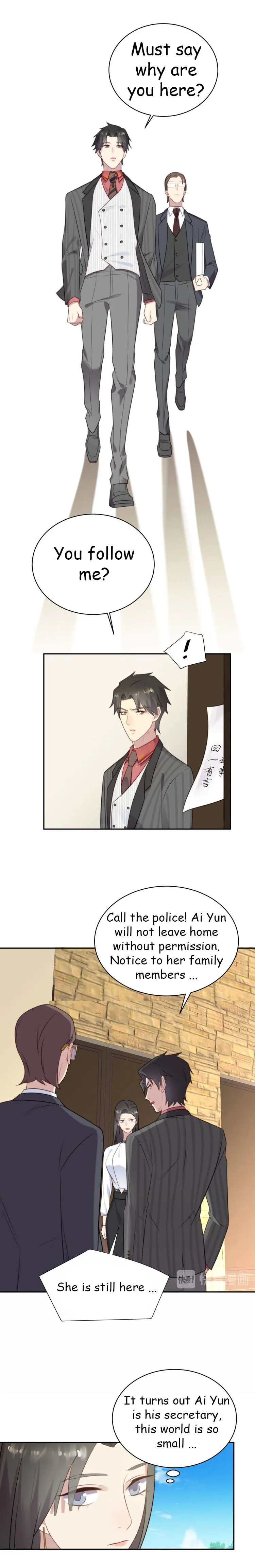 Sealed With Lips Chapter 6.2 page 6 - 