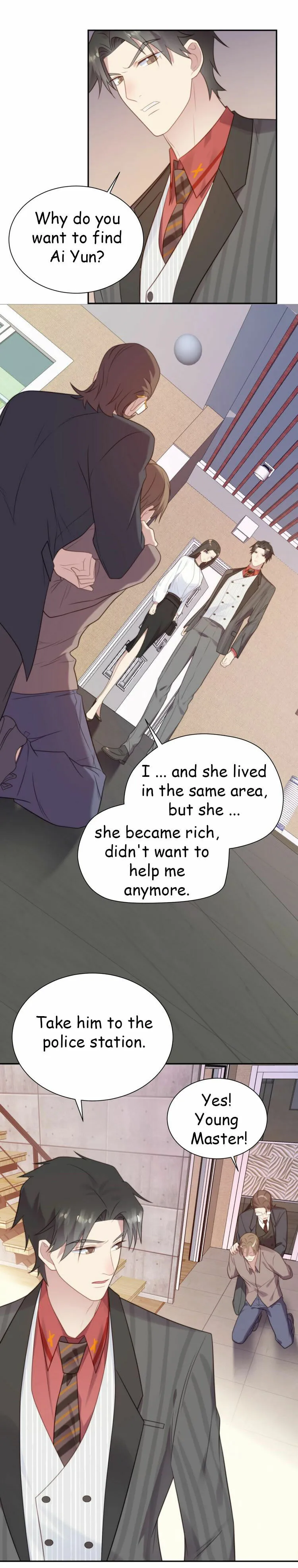 Sealed With Lips Chapter 7.1 page 3 - 