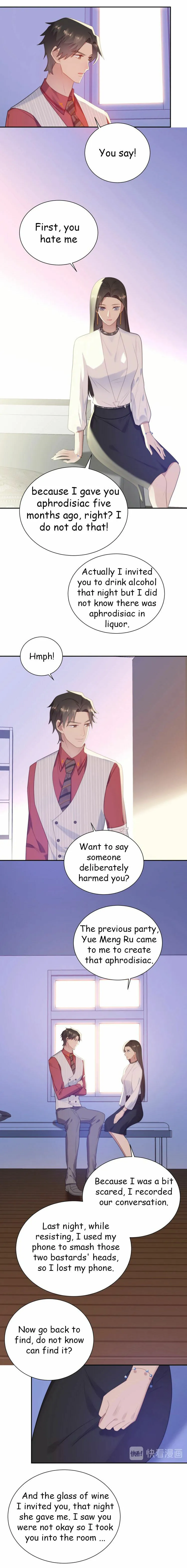 Sealed With Lips Chapter 7.1 page 6 - 
