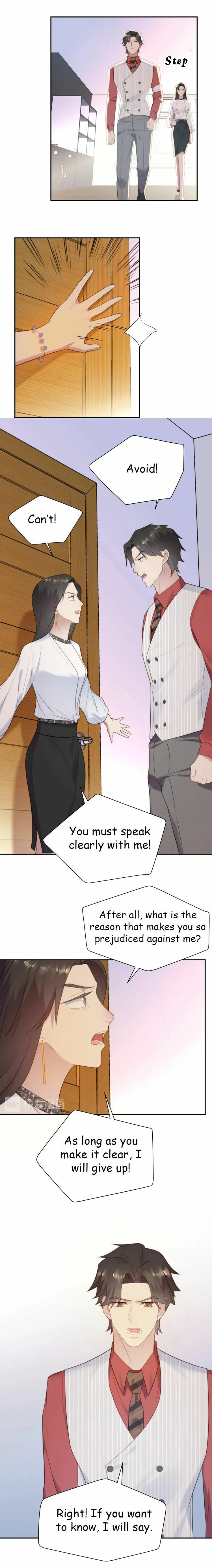 Sealed With Lips Chapter 7.1 page 8 - 