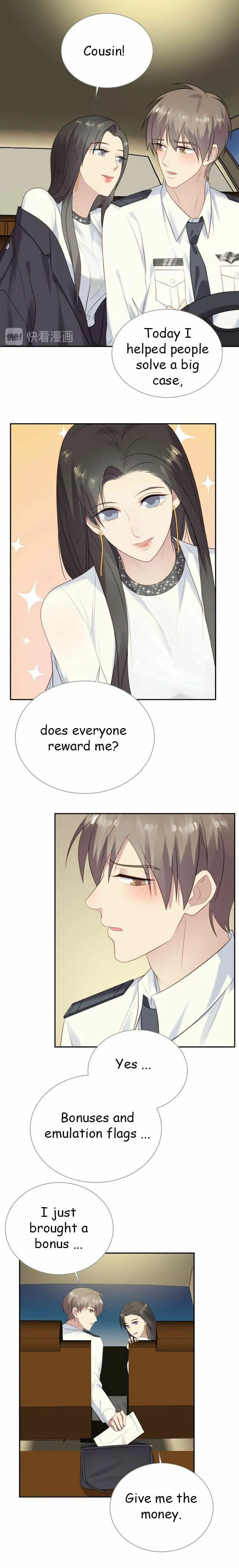 Sealed With Lips Chapter 8.1 page 2 - 