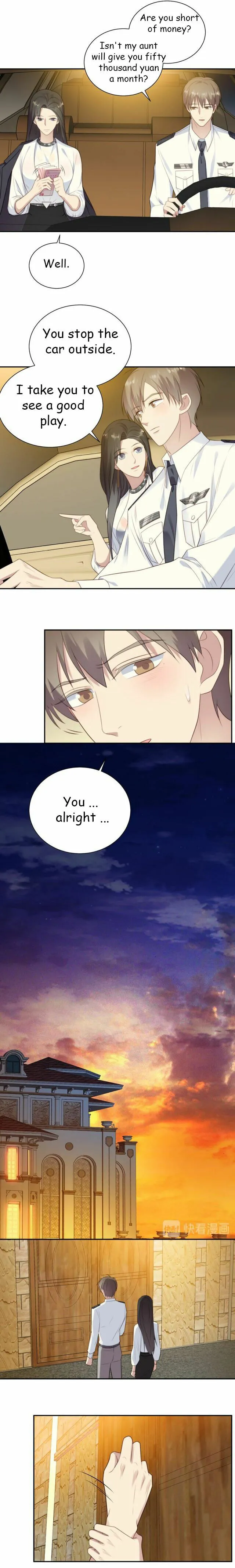 Sealed With Lips Chapter 8.1 page 3 - 