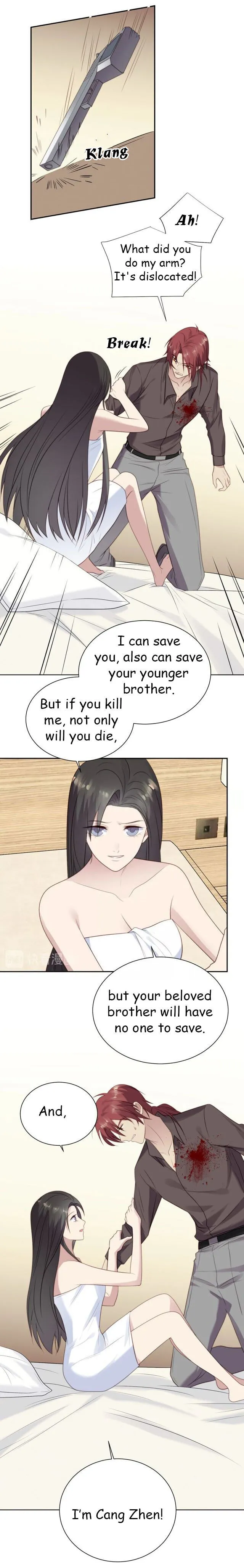 Sealed With Lips Chapter 9.2 page 1 - 