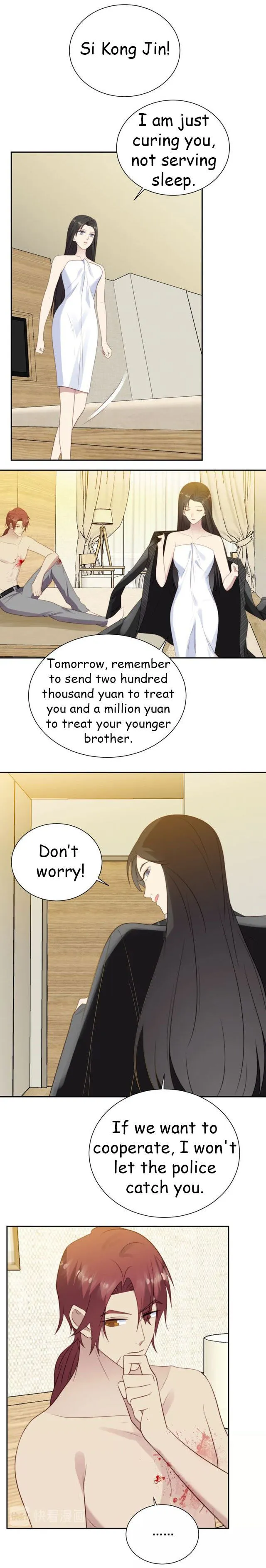 Sealed With Lips Chapter 9.2 page 4 - 