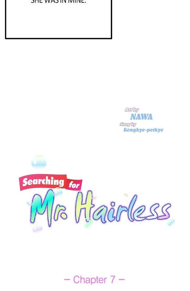Searching for Mr. Hairless Chapter 7 page 8 - 