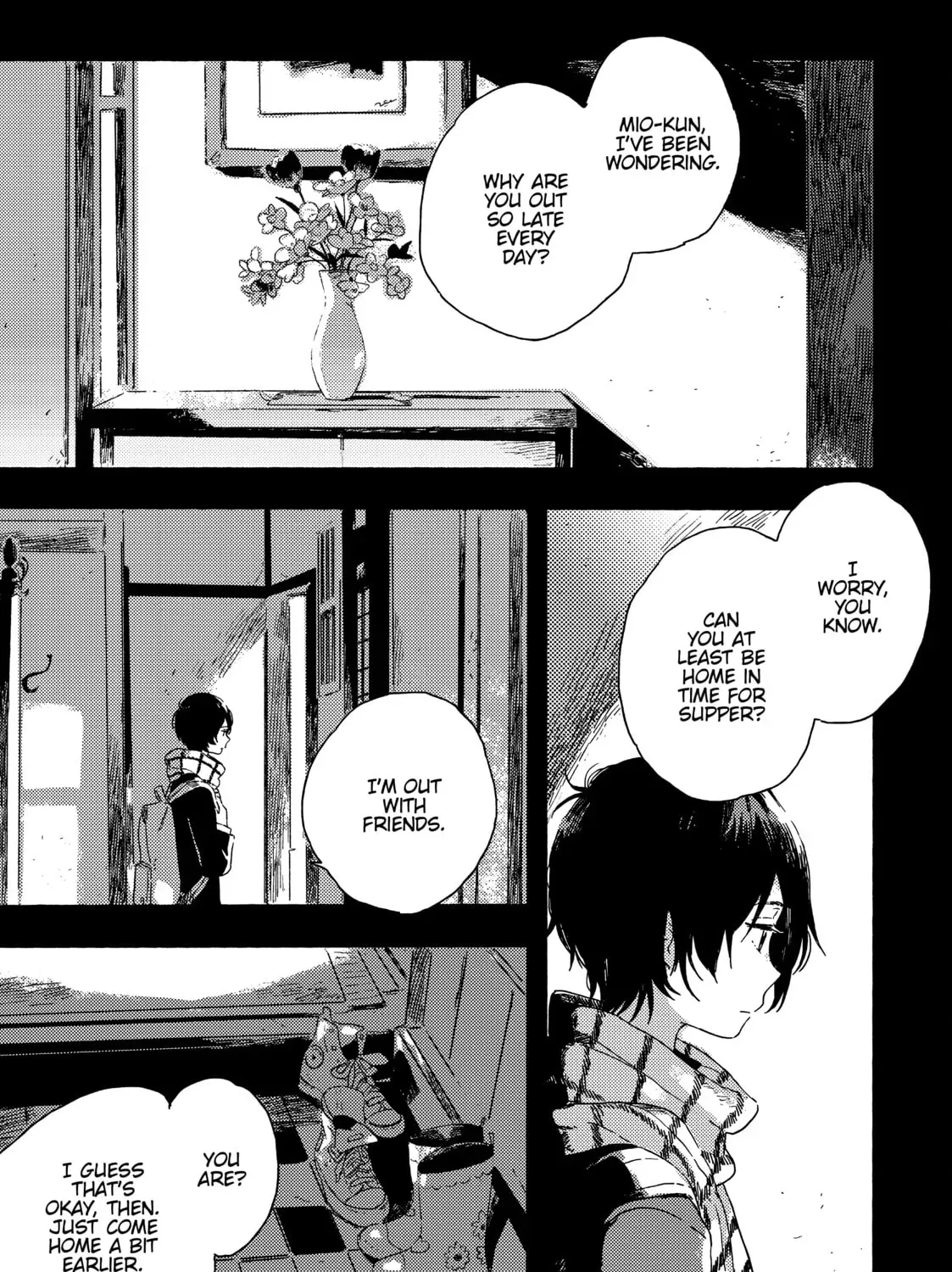 Seaside Stranger: Umibe no Étranger Chapter 1 page 1 - 