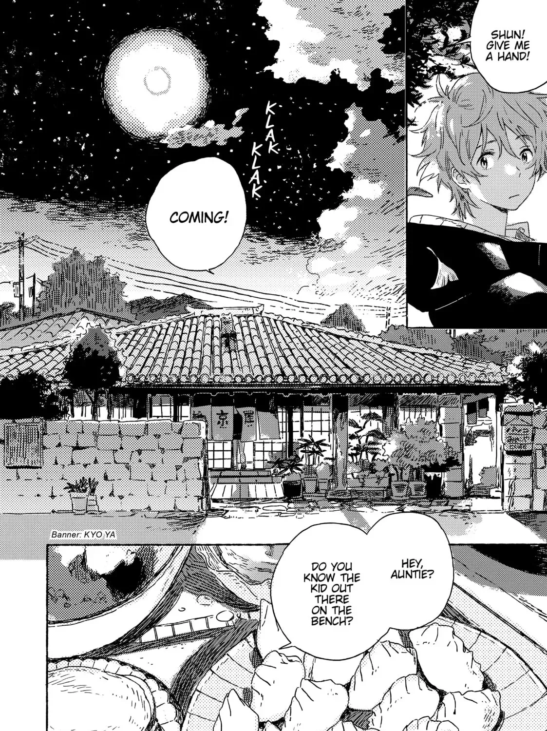 Seaside Stranger: Umibe no Étranger Chapter 1 page 11 - 