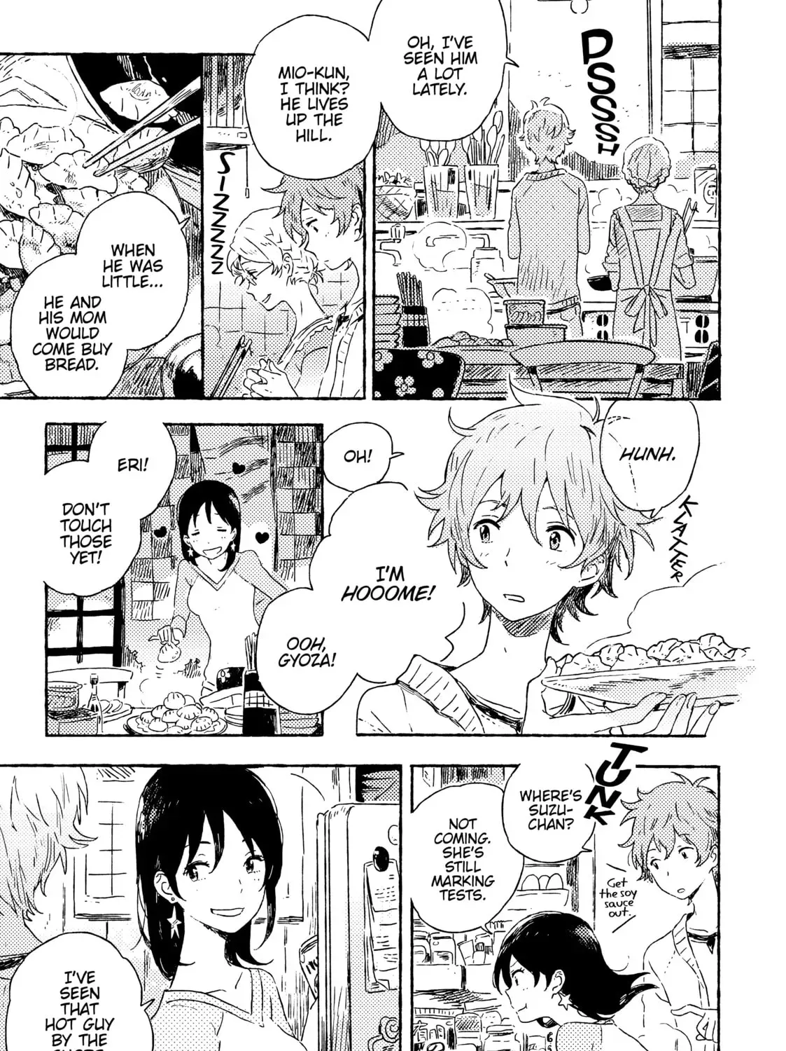 Seaside Stranger: Umibe no Étranger Chapter 1 page 13 - 
