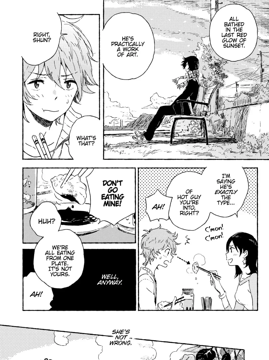 Seaside Stranger: Umibe no Étranger Chapter 1 page 15 - 
