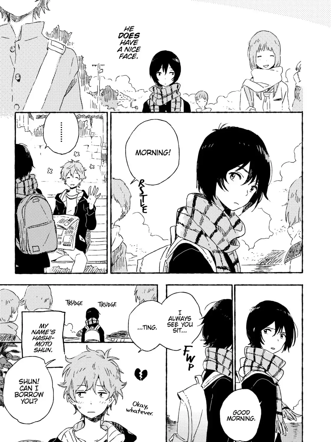 Seaside Stranger: Umibe no Étranger Chapter 1 page 17 - 