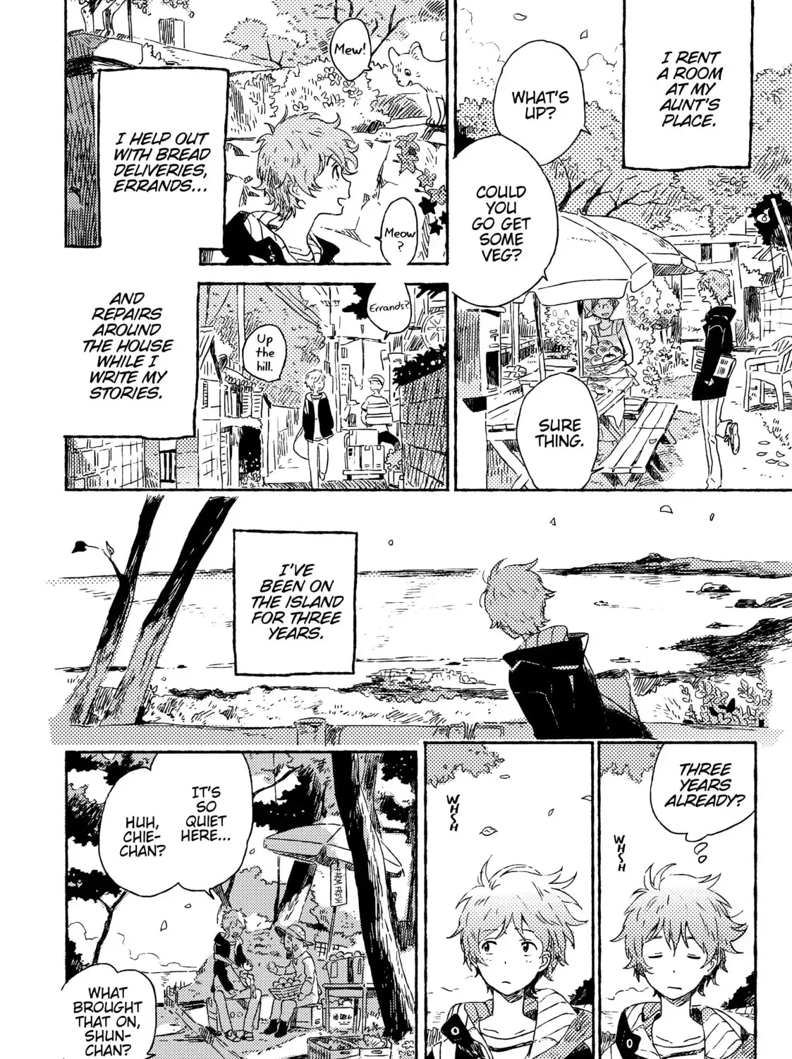 Seaside Stranger: Umibe no Étranger Chapter 1 page 19 - 