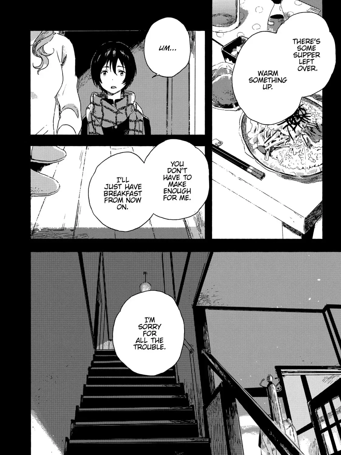 Seaside Stranger: Umibe no Étranger Chapter 1 page 3 - 