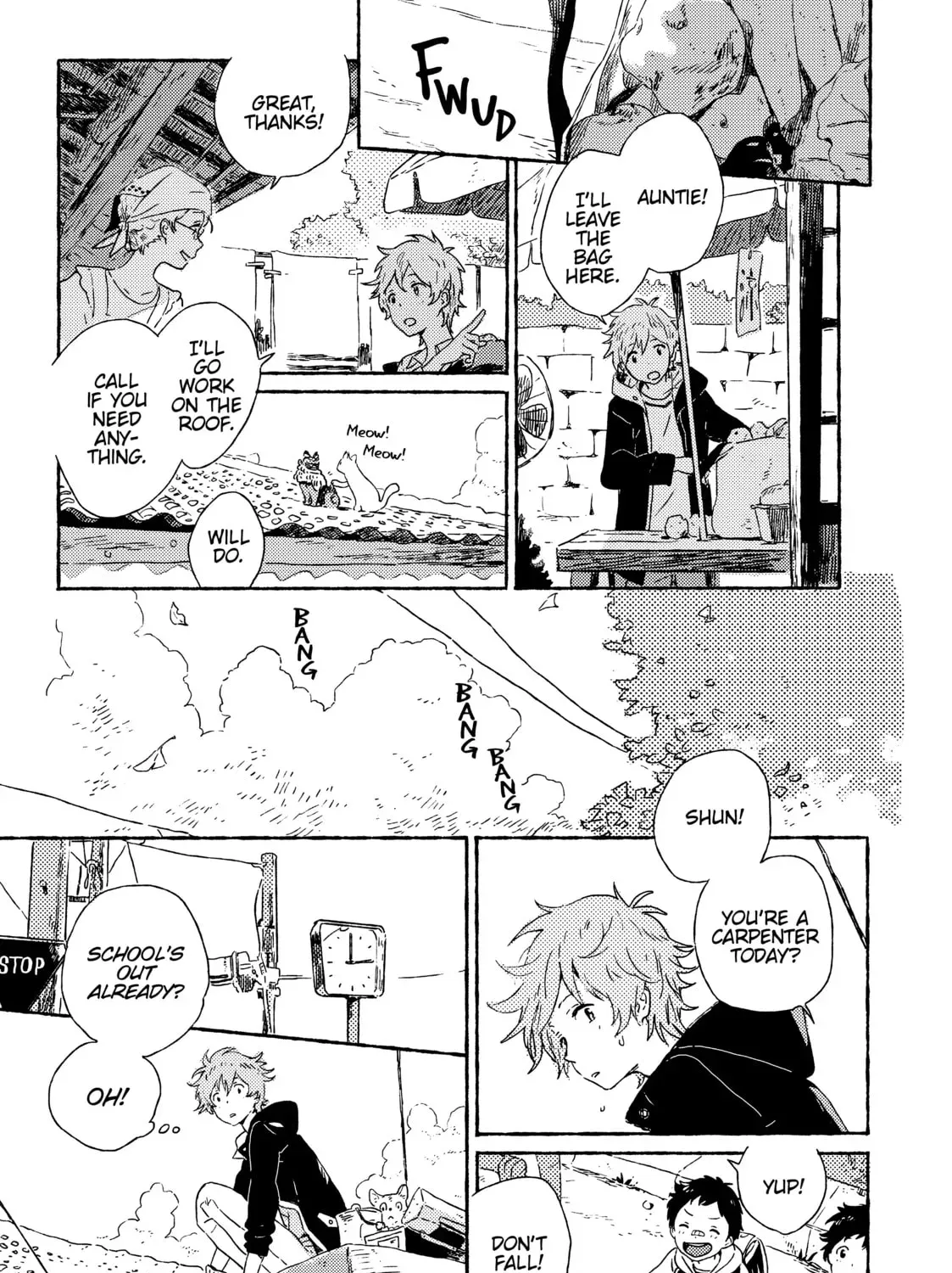 Seaside Stranger: Umibe no Étranger Chapter 1 page 21 - 
