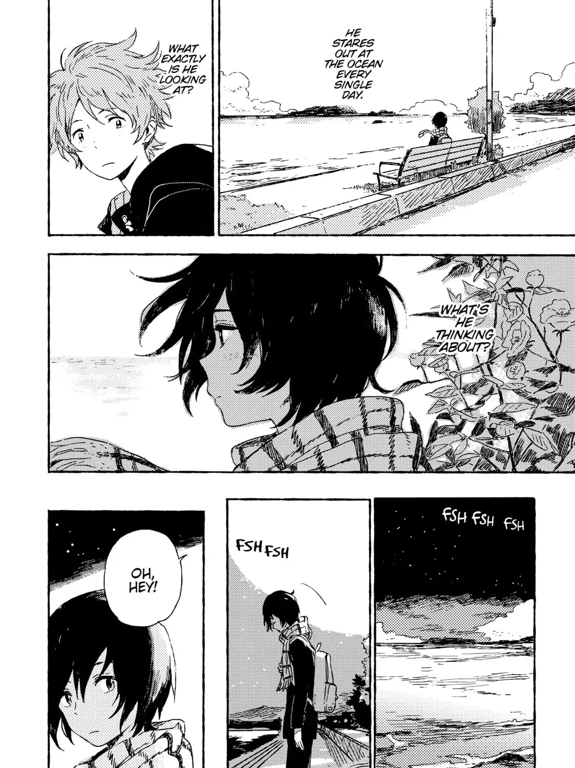 Seaside Stranger: Umibe no Étranger Chapter 1 page 23 - 