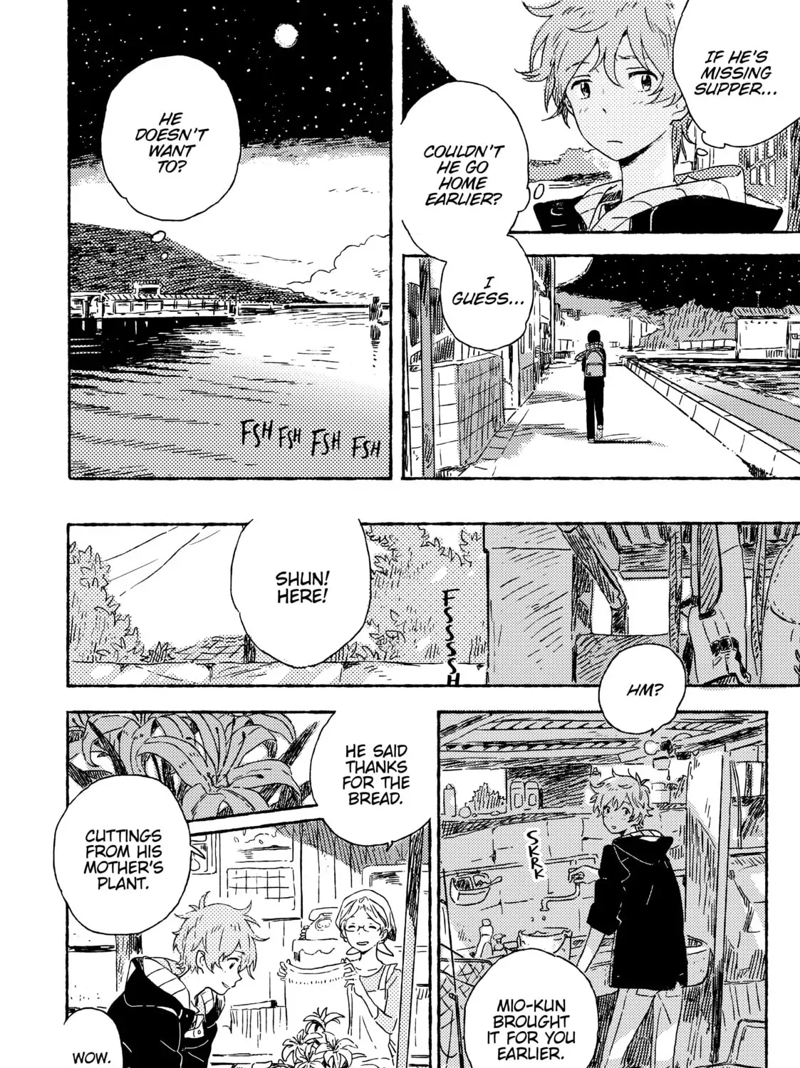 Seaside Stranger: Umibe no Étranger Chapter 1 page 27 - 