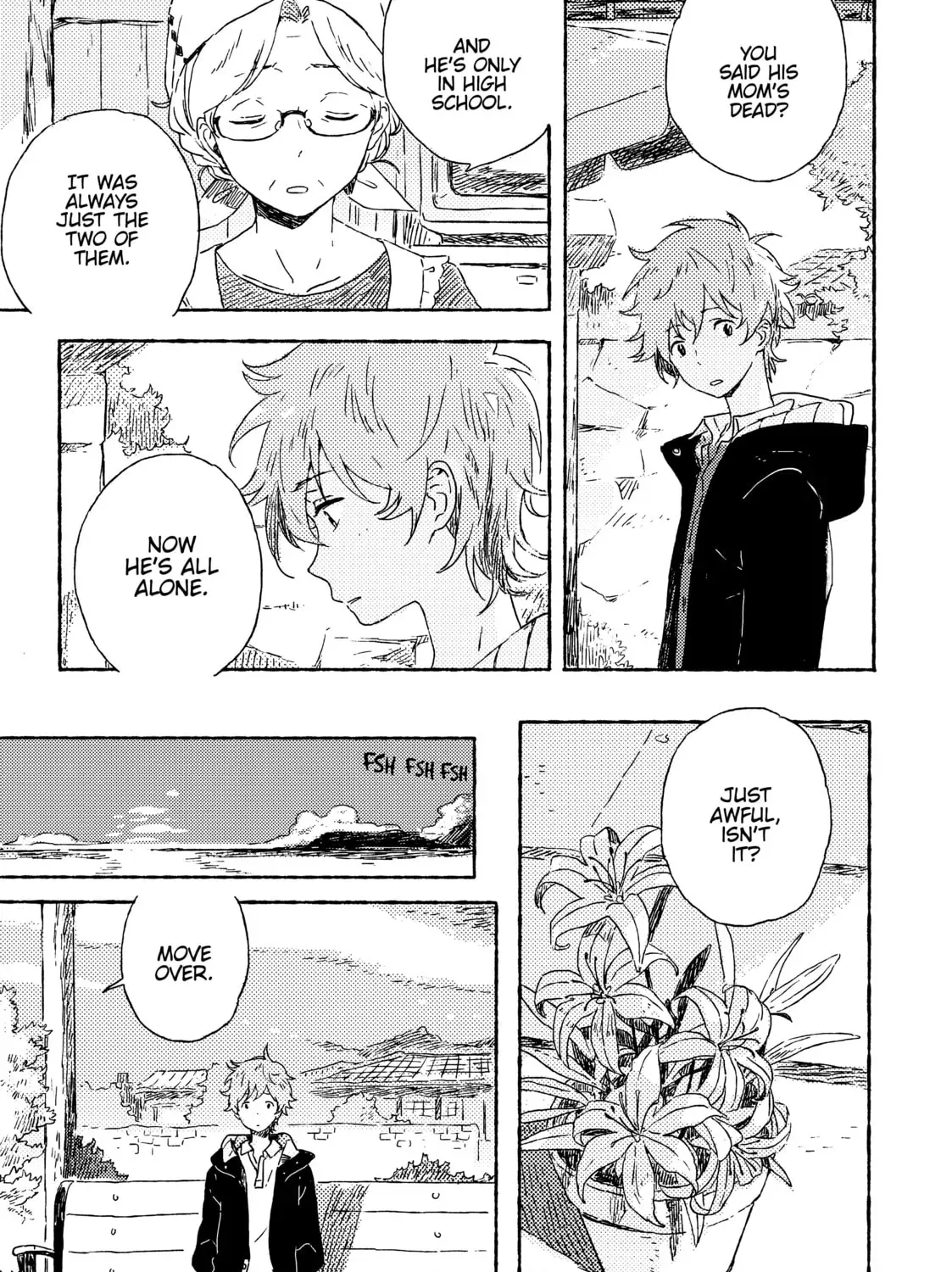 Seaside Stranger: Umibe no Étranger Chapter 1 page 29 - 