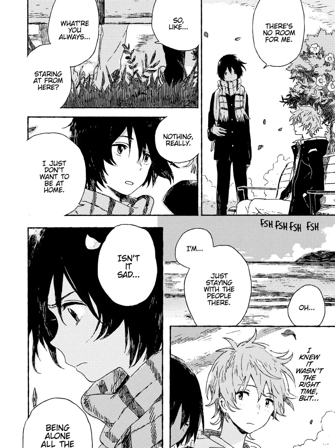 Seaside Stranger: Umibe no Étranger Chapter 1 page 31 - 