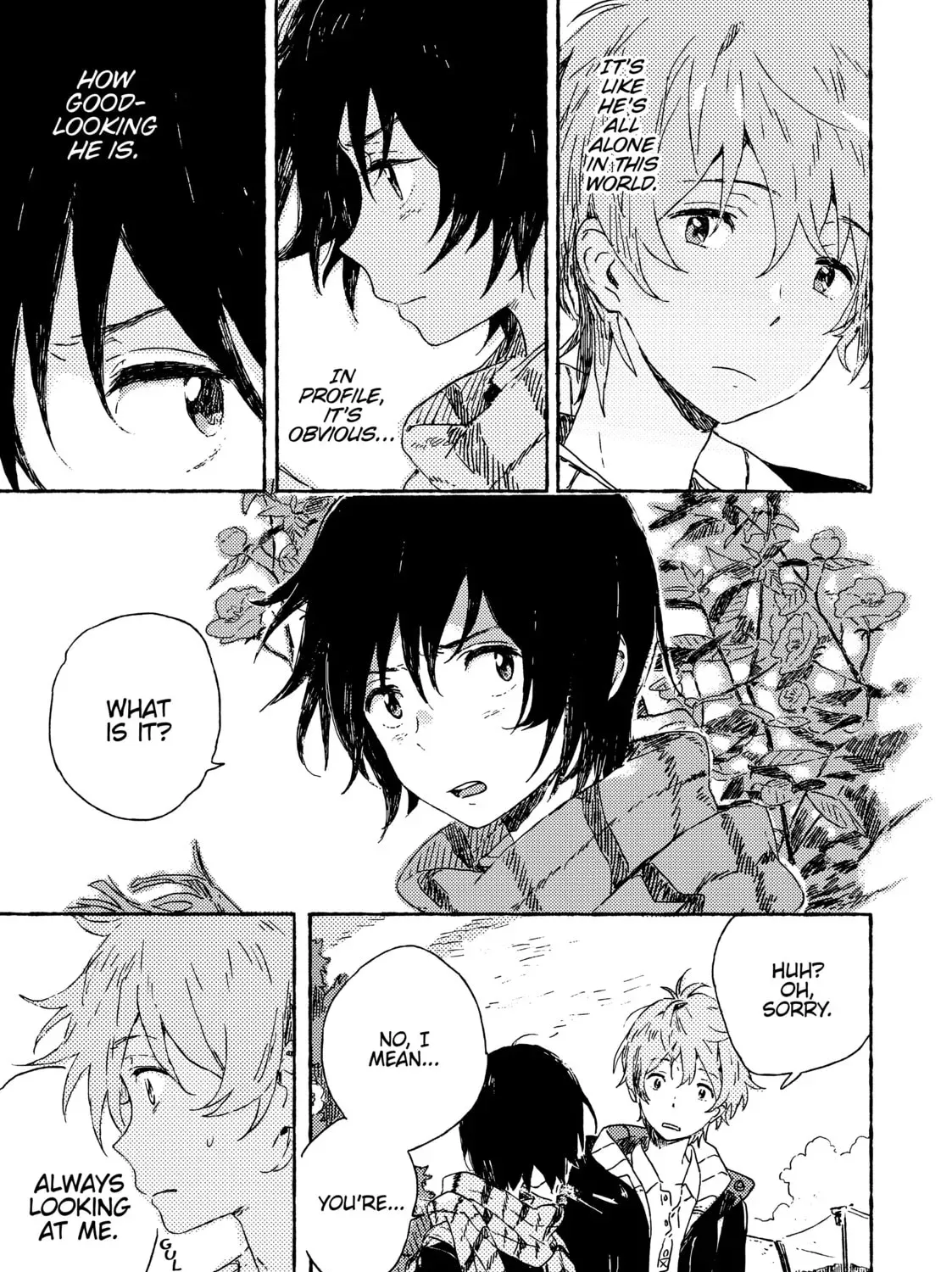Seaside Stranger: Umibe no Étranger Chapter 1 page 33 - 