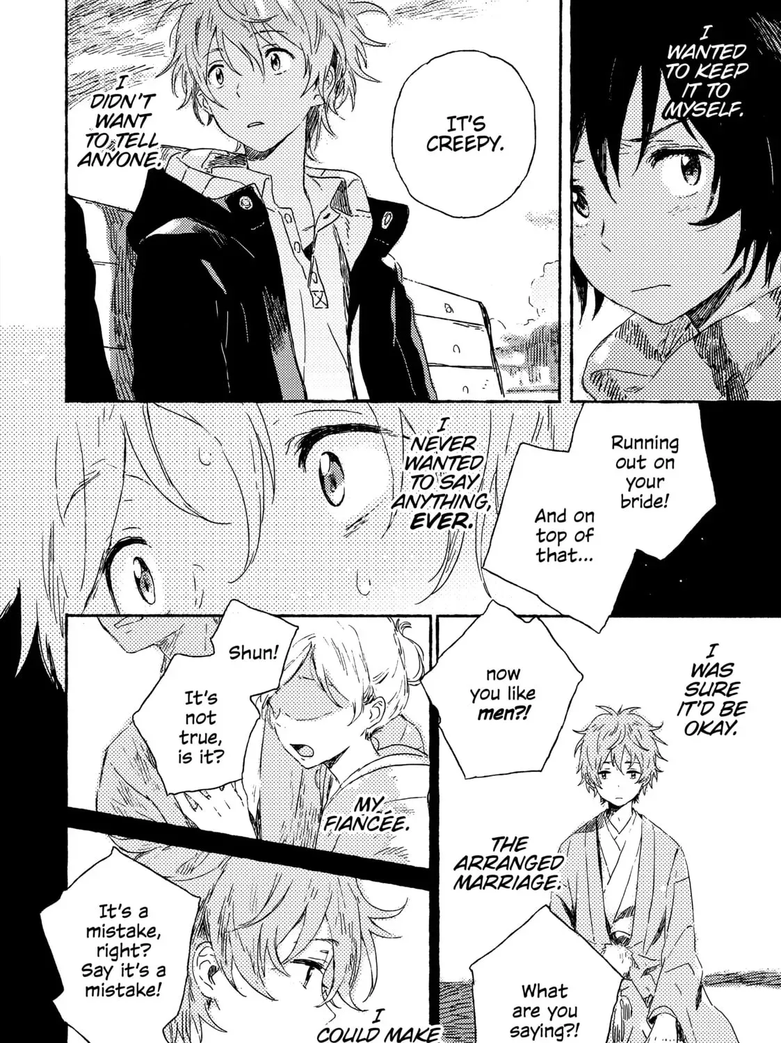 Seaside Stranger: Umibe no Étranger Chapter 1 page 35 - 
