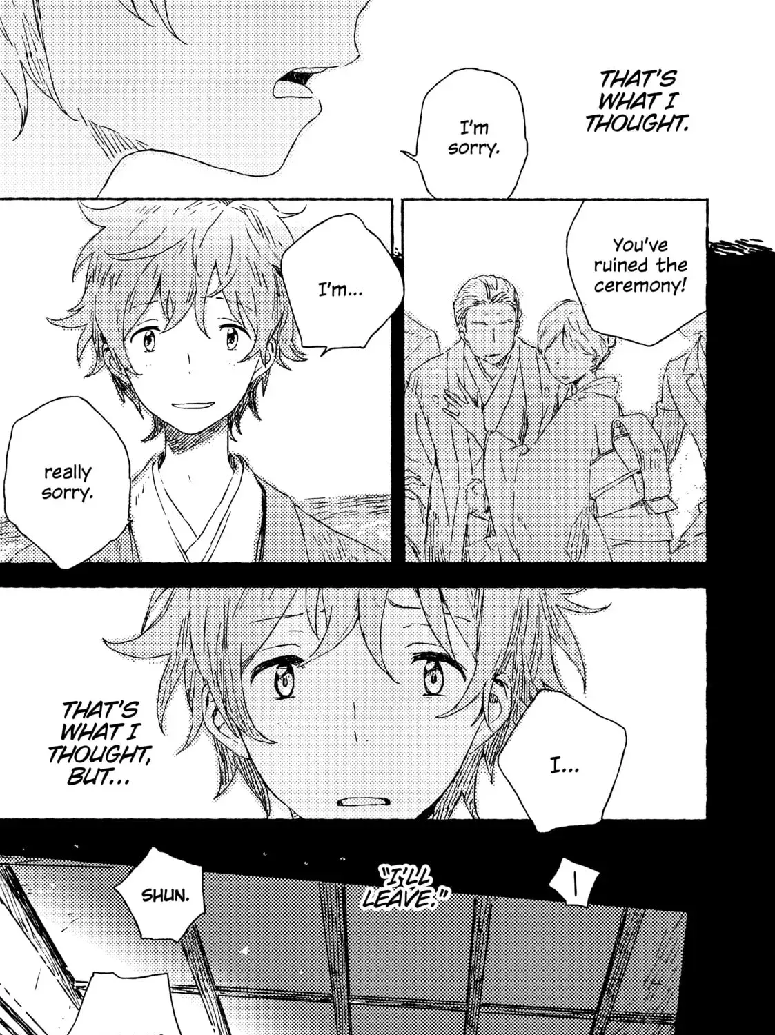 Seaside Stranger: Umibe no Étranger Chapter 1 page 37 - 