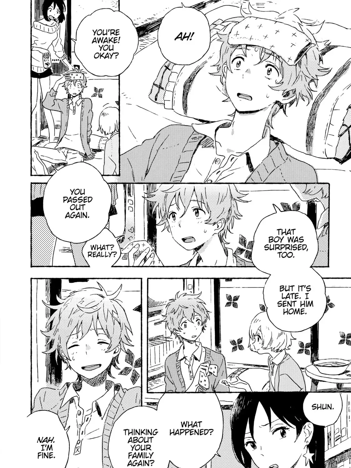 Seaside Stranger: Umibe no Étranger Chapter 1 page 39 - 