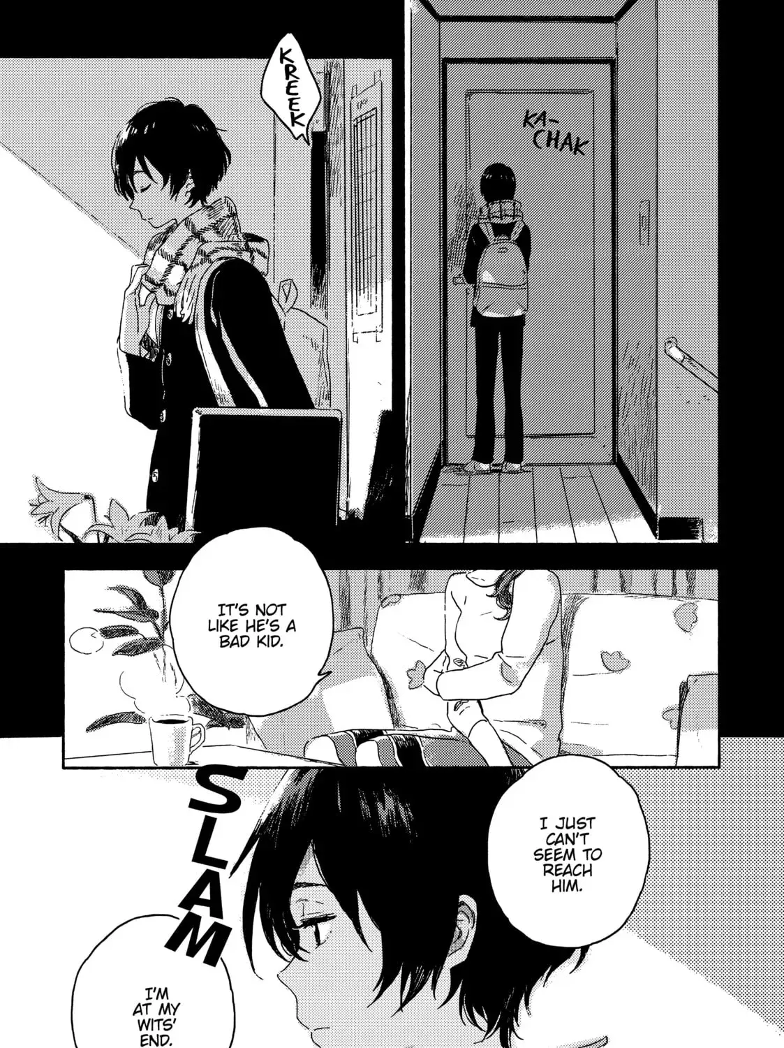 Seaside Stranger: Umibe no Étranger Chapter 1 page 5 - 