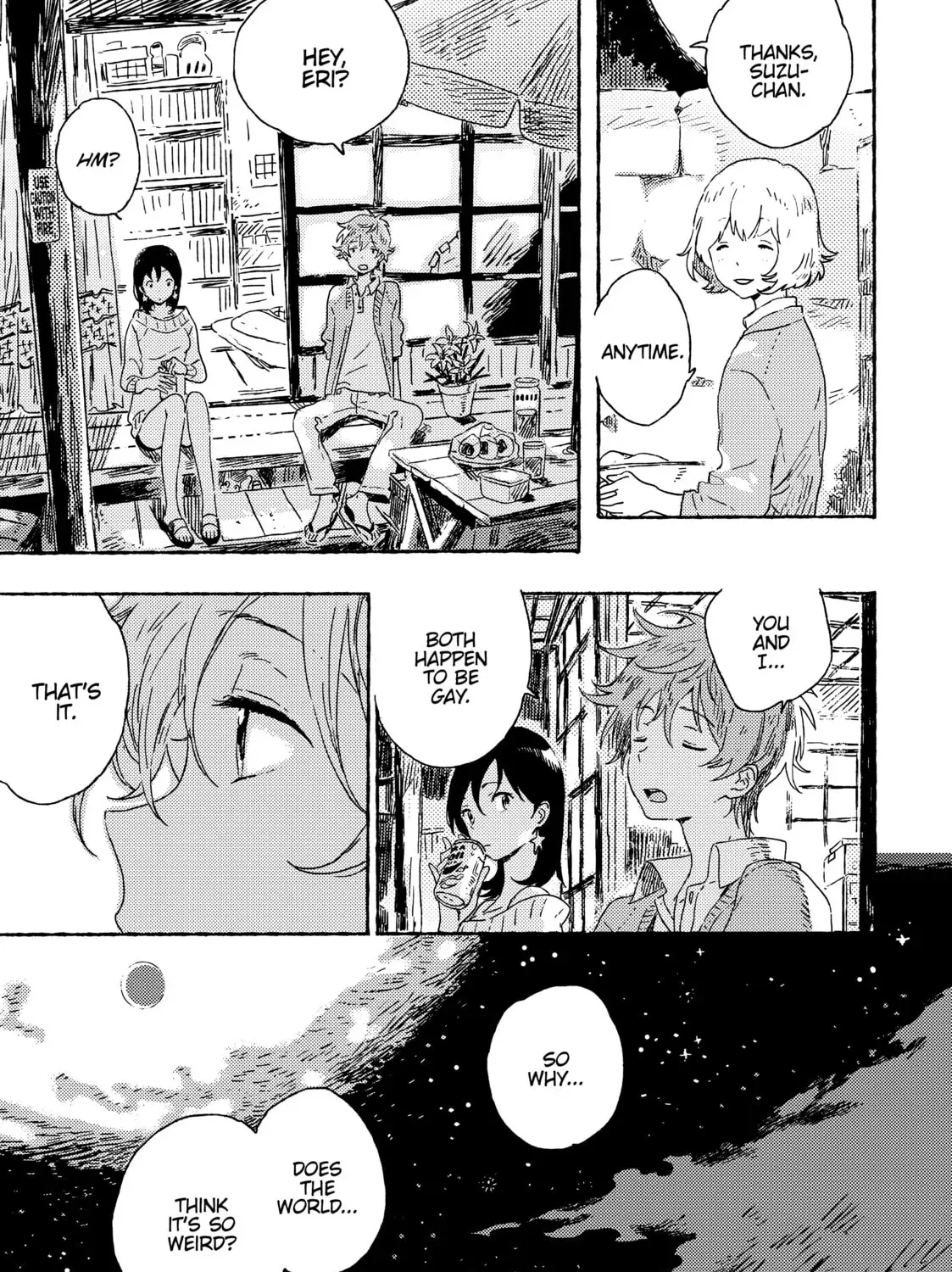 Seaside Stranger: Umibe no Étranger Chapter 1 page 41 - 