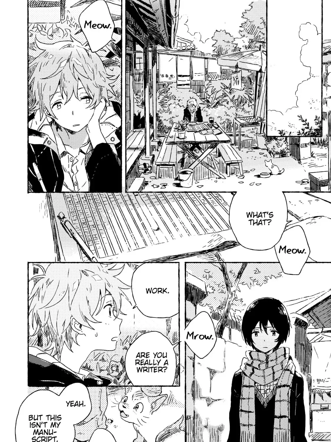 Seaside Stranger: Umibe no Étranger Chapter 1 page 43 - 