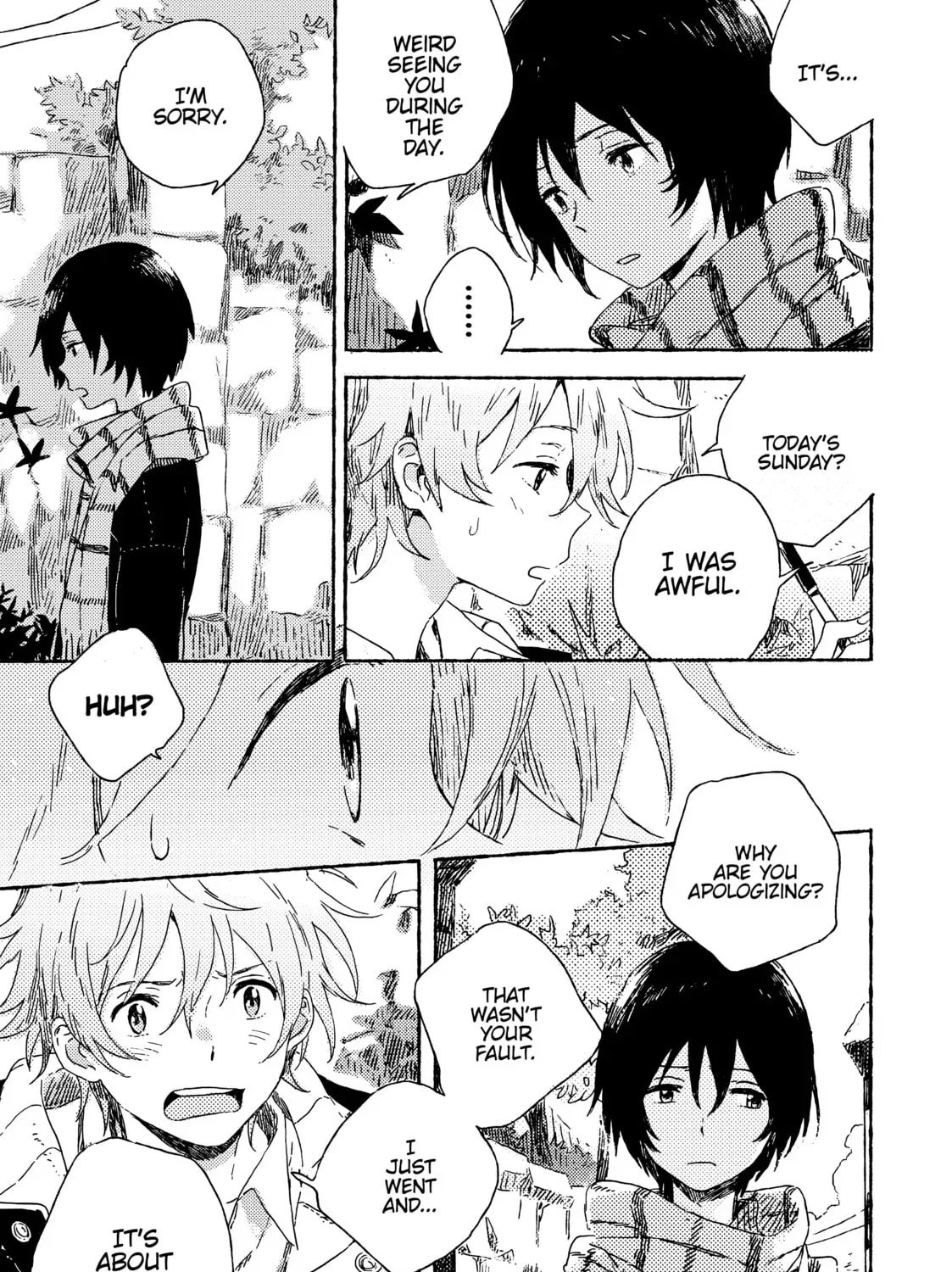 Seaside Stranger: Umibe no Étranger Chapter 1 page 45 - 