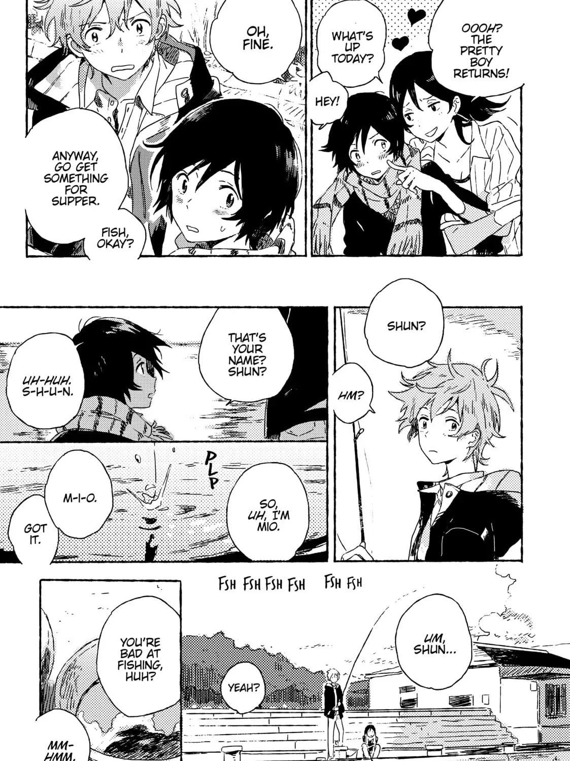 Seaside Stranger: Umibe no Étranger Chapter 1 page 53 - 
