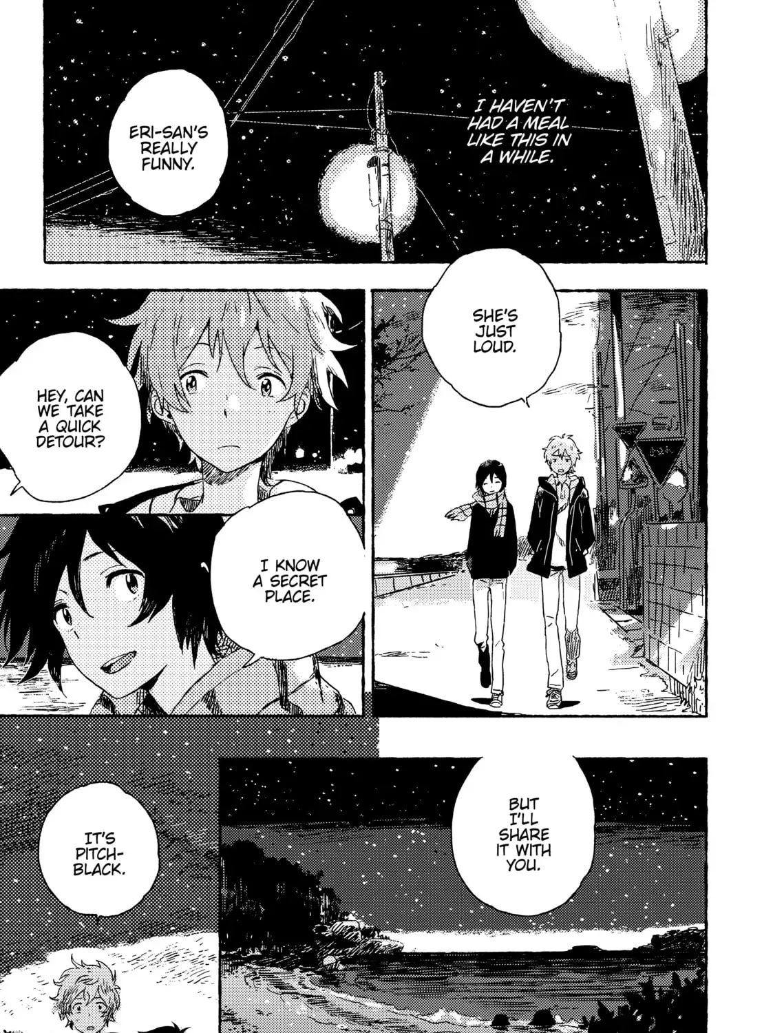 Seaside Stranger: Umibe no Étranger Chapter 1 page 57 - 