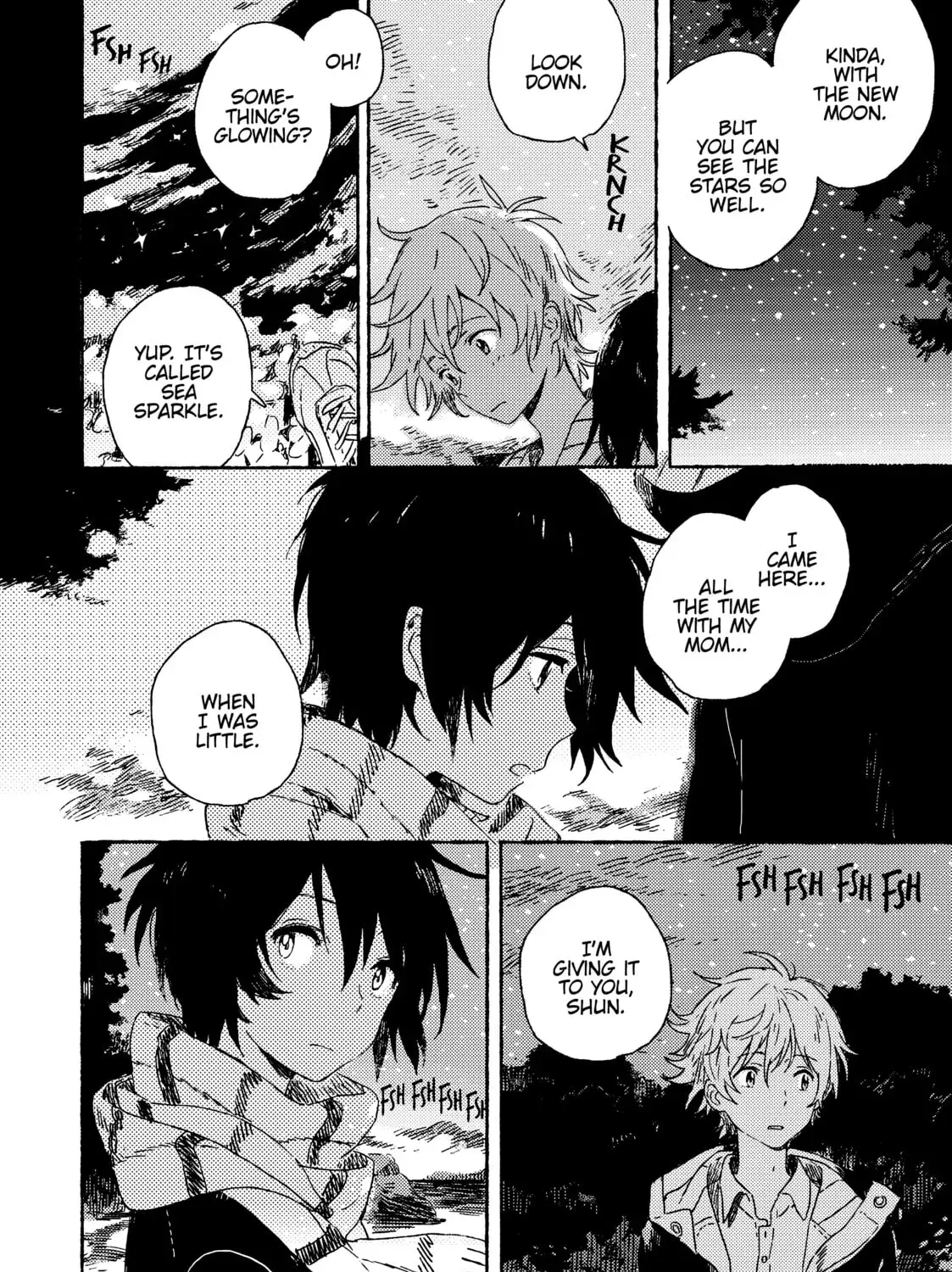 Seaside Stranger: Umibe no Étranger Chapter 1 page 59 - 